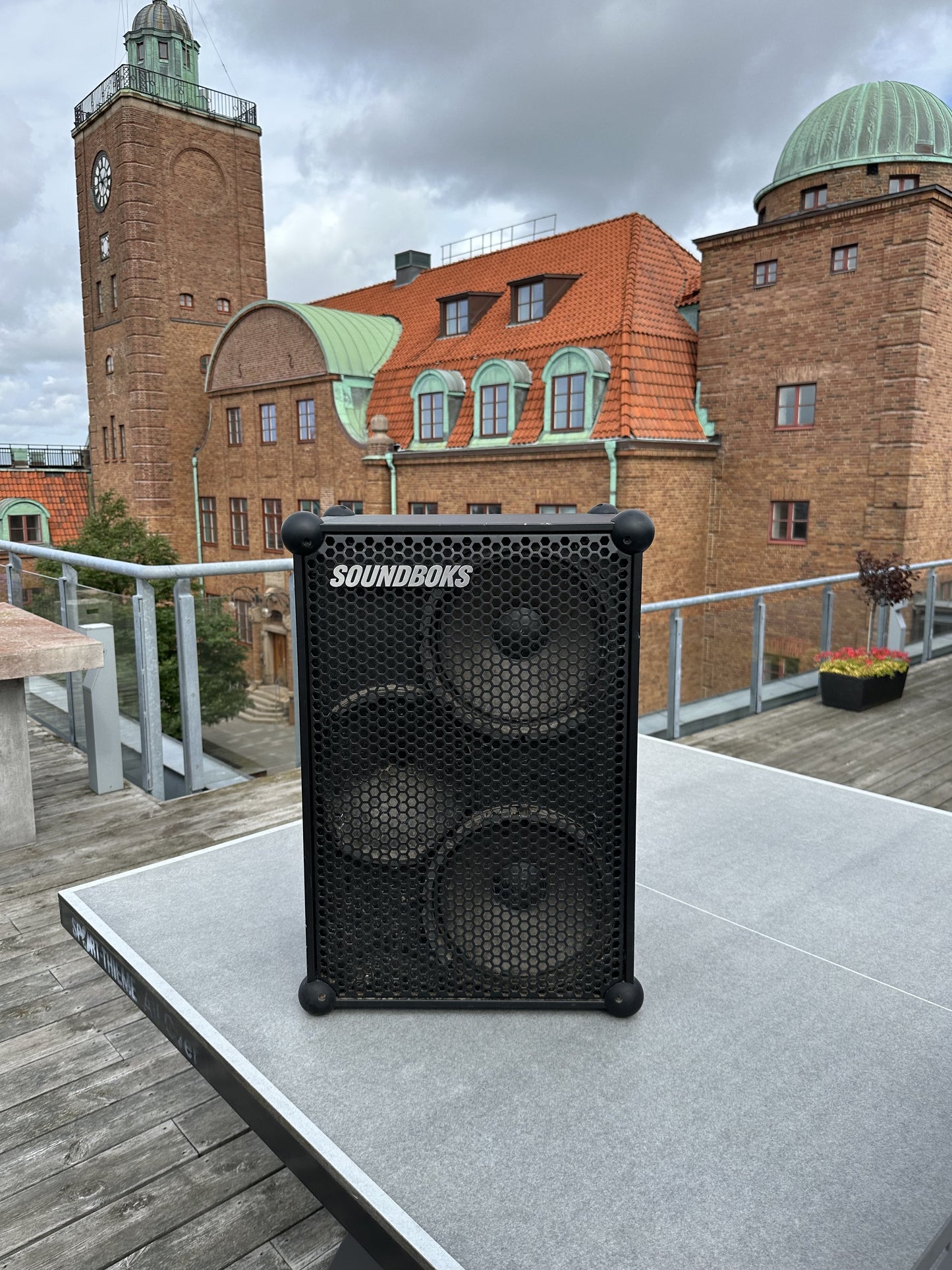 Soundboks Högtalare 126dB