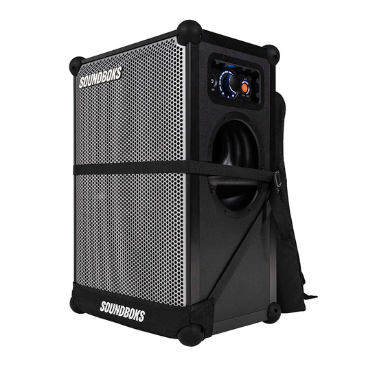 Soundboks Ryggsäck