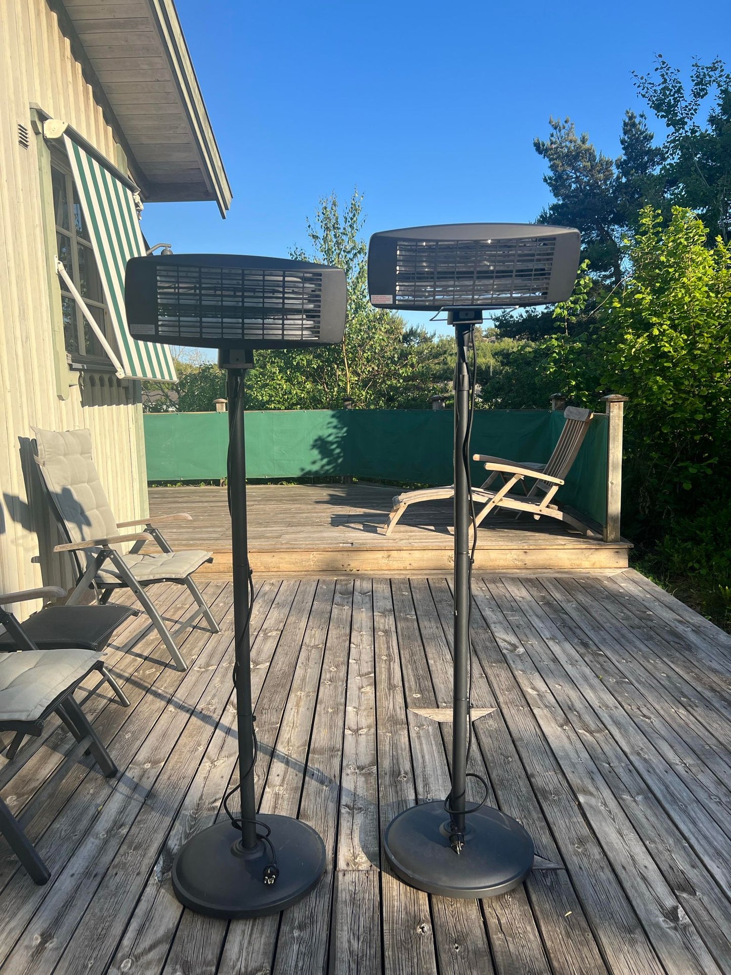 Bild på 2 värmare