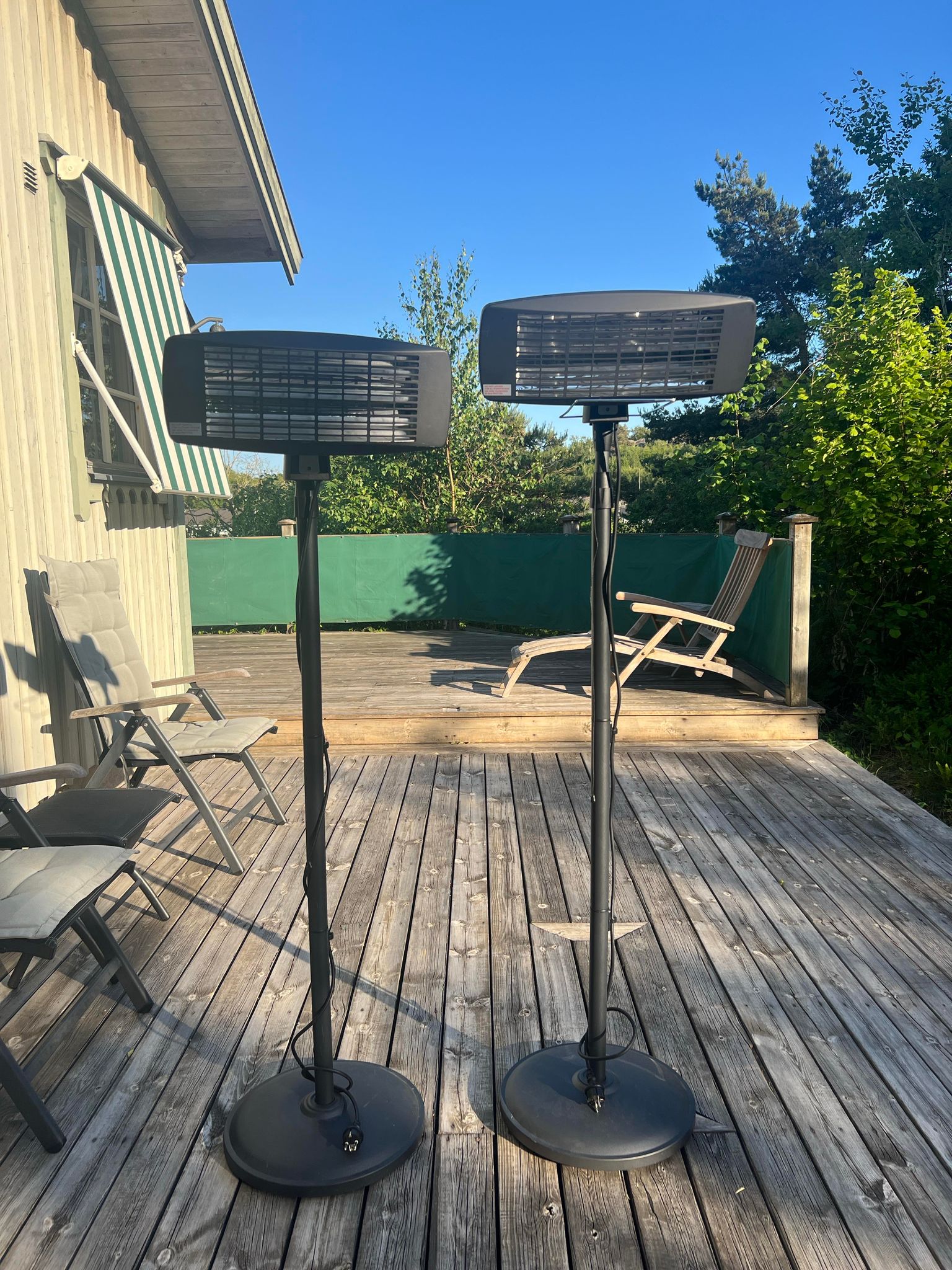 Bild på 2 värmare